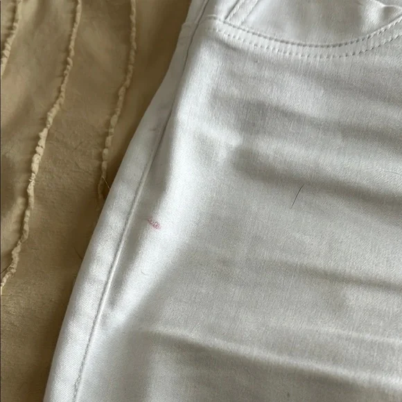 Lulu-B White Straight Leg Pants - Picture 5 of 5